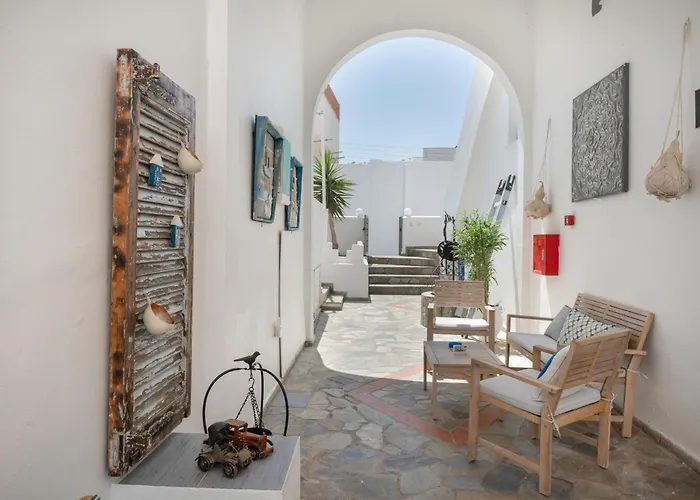度假居 Pico Patmos 26 Grikos Bay (Patmos)