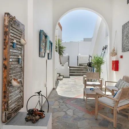 Дом отдыха Pico Patmos 26 Грикос